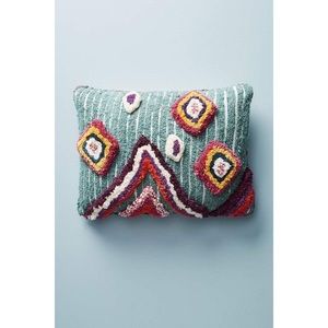 Anthropologie Tufted Ayla Throw Pillow